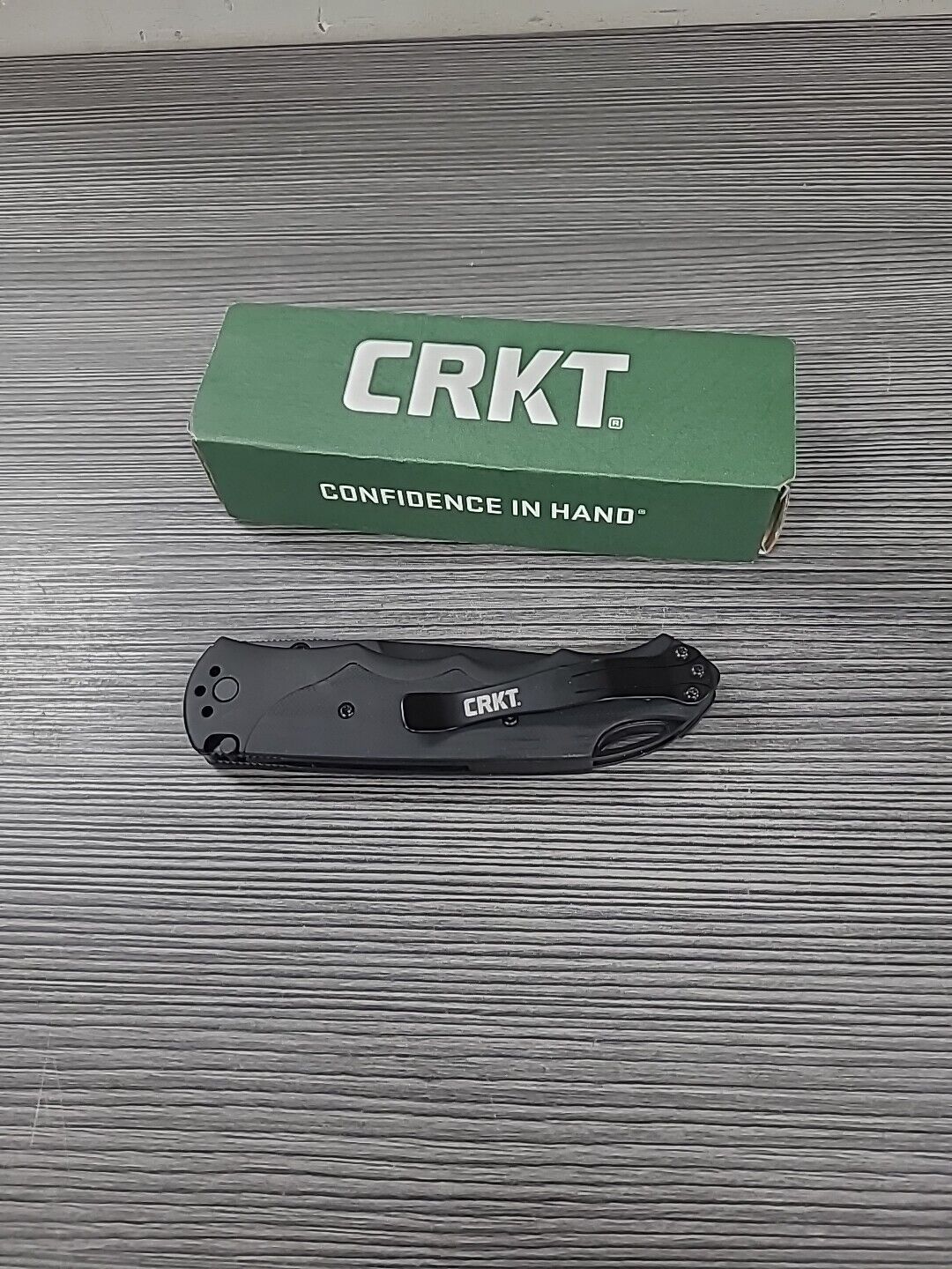 CRKT Fire Spark 1050K Folding Knife new nib pocketknife knife. Xxx