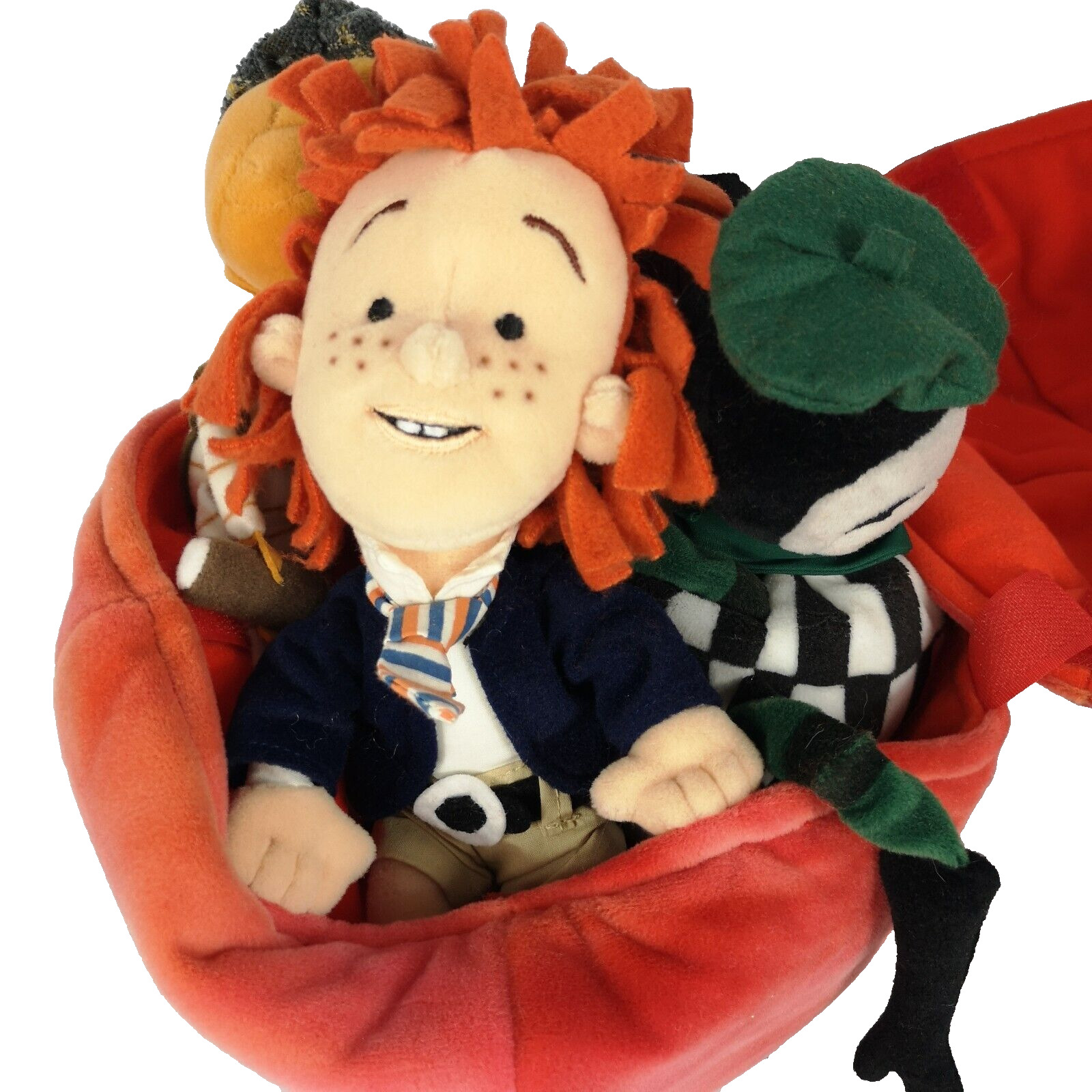 Disney Roald Dahl James and the Giant Peach Plush 4 Characters Complete set 