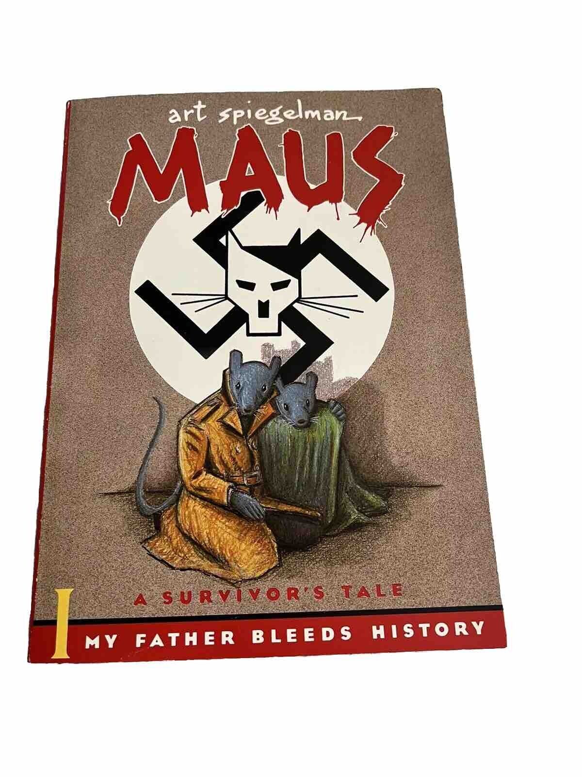 Maus I: A Survivor\'s Tale: My Father Bleeds History by Art Spiegelman 1986