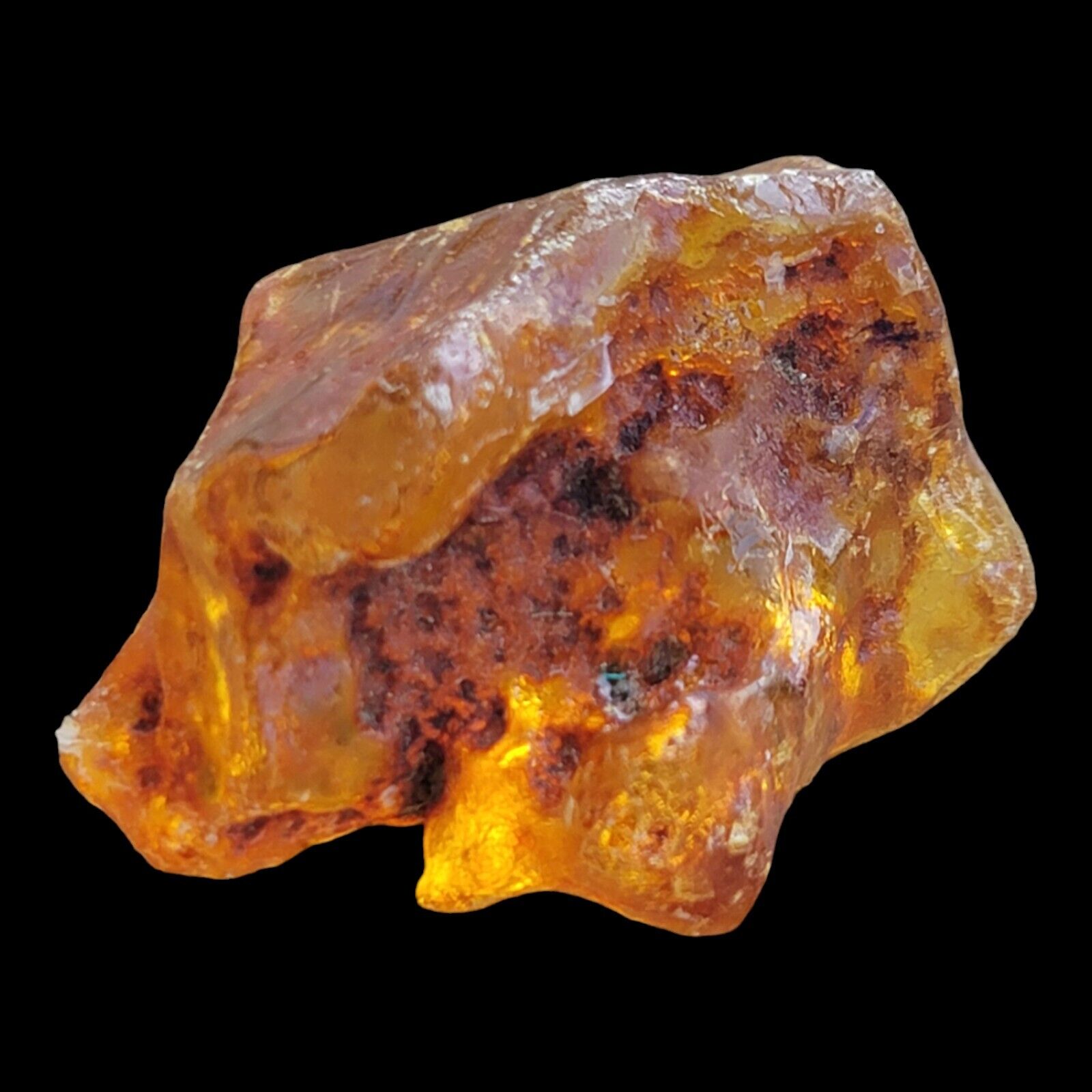 Natural Rough Raw Amber Large Chunky Glows 