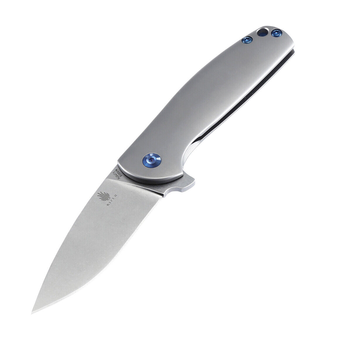 Kizer Gemimi EDC Pocket Knife Titanium Handle S35VN Steel Ki3471