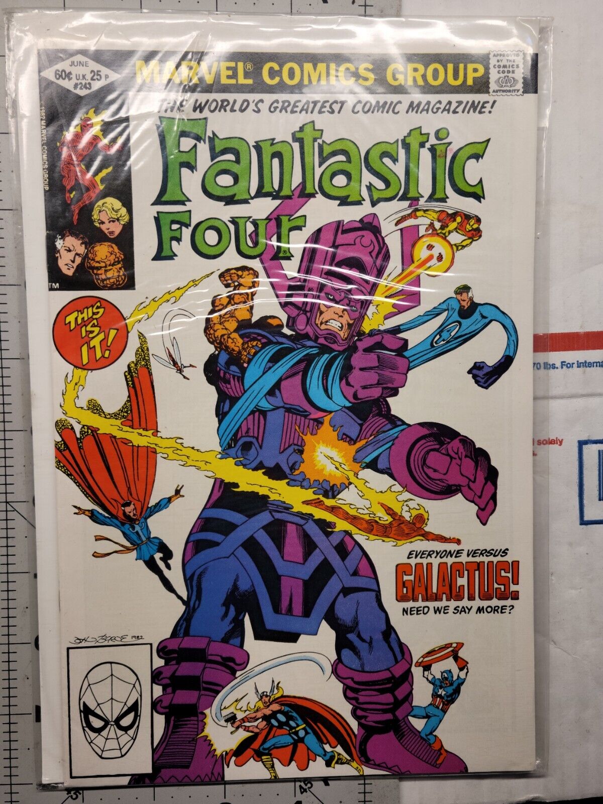 fantastic four galactus Comic