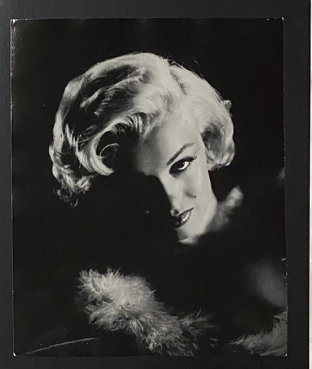1952 1953 Marilyn Monroe Original Photograph Frank Powolny Glamour Pinup DBLWT
