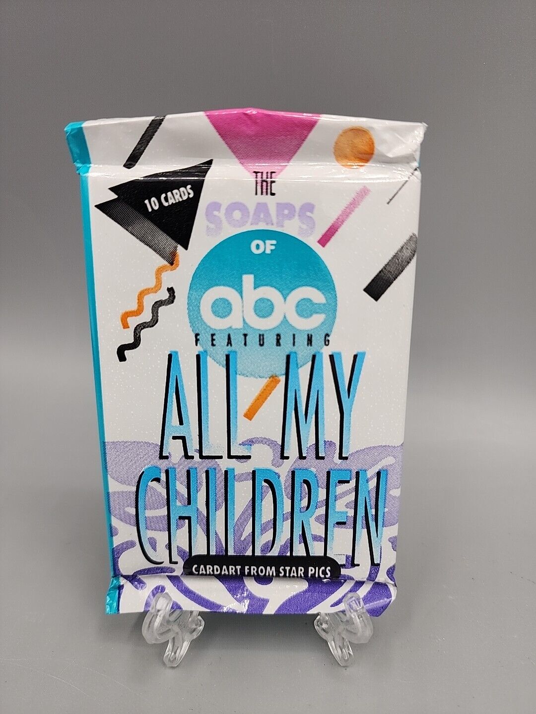 The Soaps of ABC All My Children Card Pack-Factory Sealed Vintage 1991