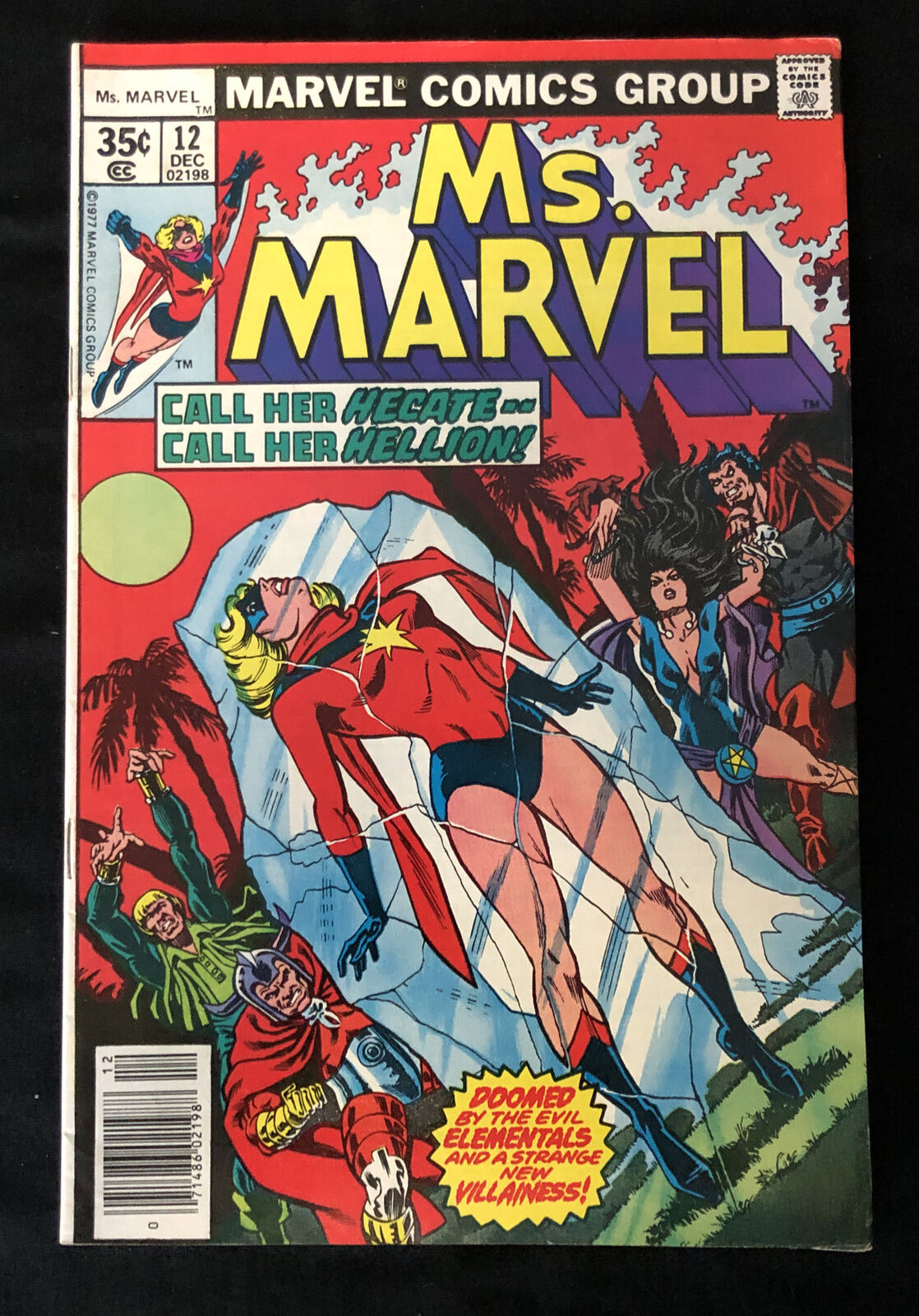 Ms. Marvel No. 12 (Marvel Comics 1977) Carol Danvers Hecate