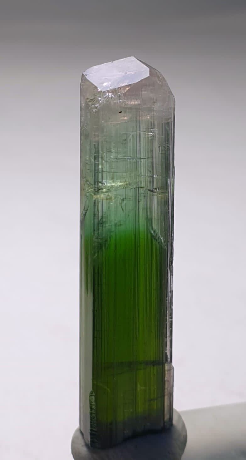 Superb Quality 25.50 carats Tourmaline crystal  From Paprook mine Afghanistan