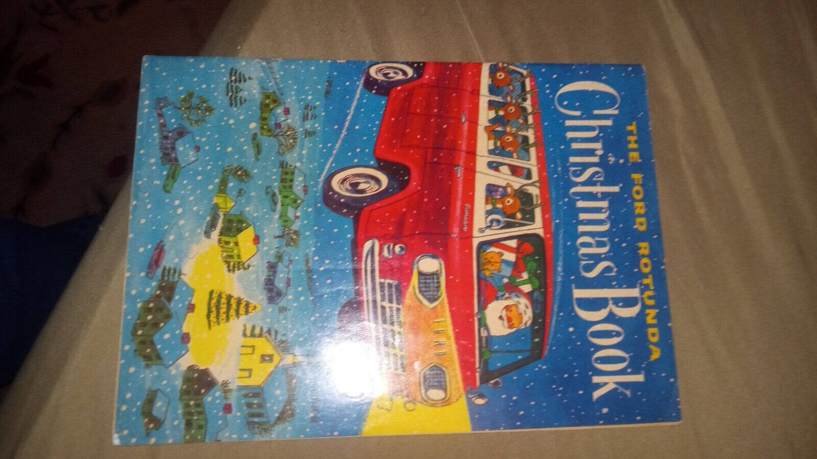 1960 Ford Motor Company Rotunda Christmas Comic