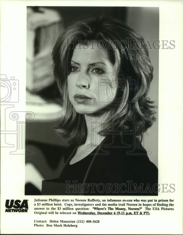 1995 Press Photo Julianne Phillips stars in \