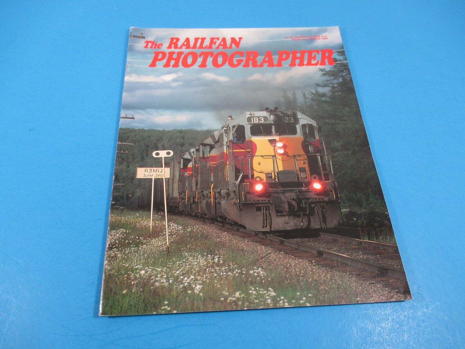 The Railfan Photographer Number 19 Spring 1994 M2595