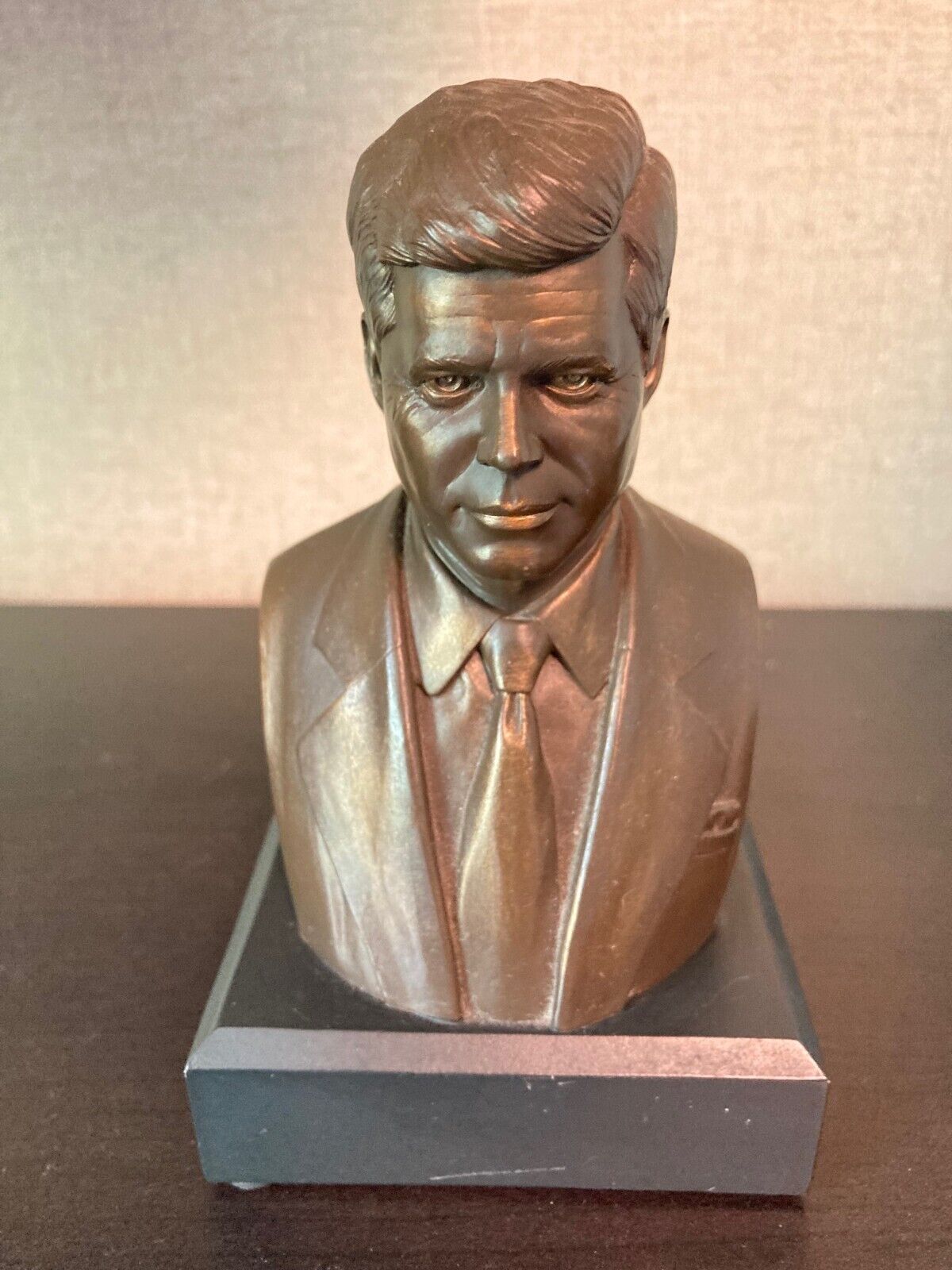 President John F Kennedy Bronze 6\