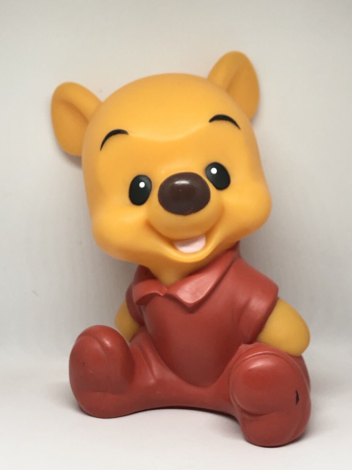 Disney Vintage 7” Baby Winnie The Pooh Piggy Bank I