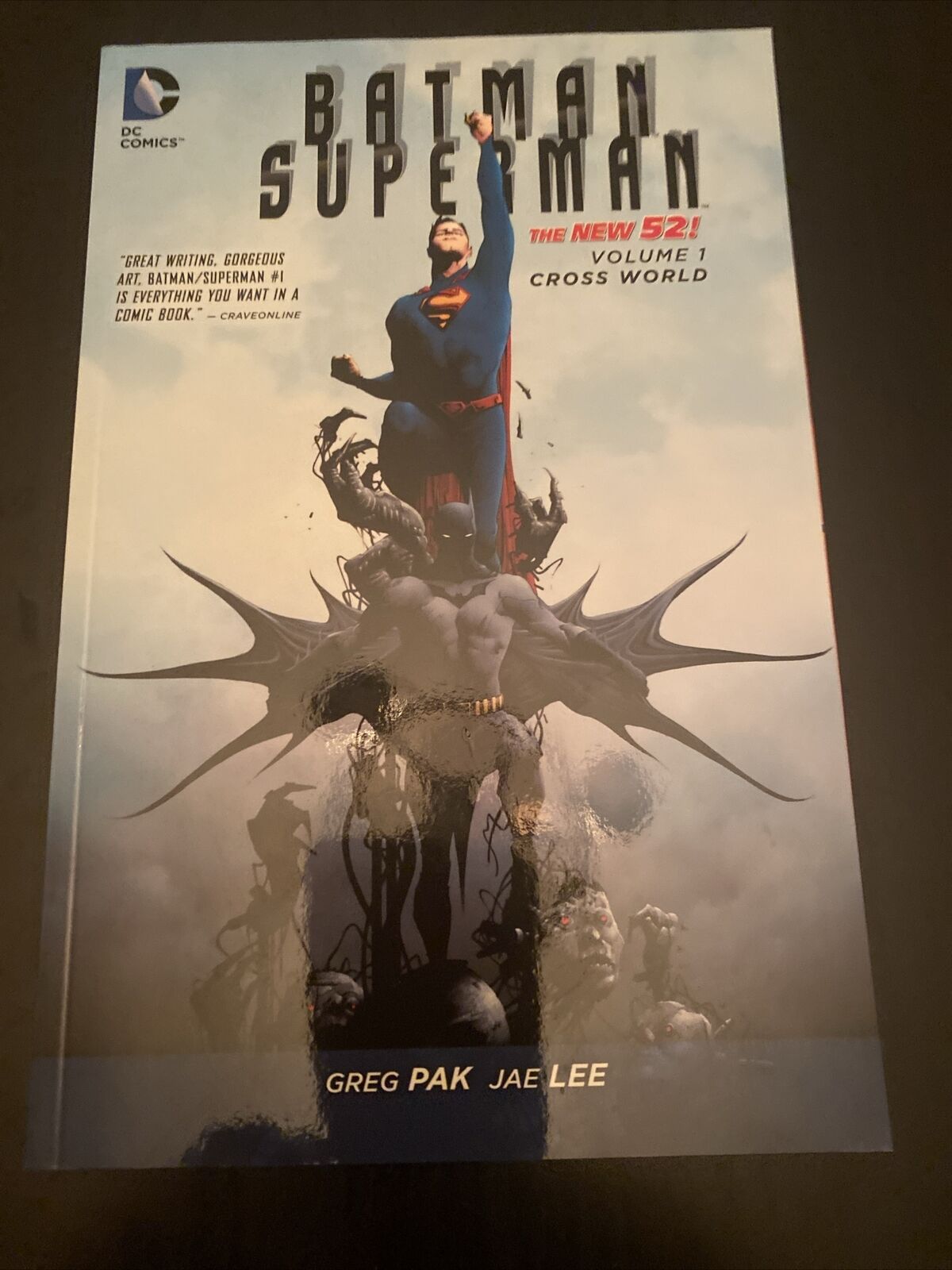 Batman/Superman Vol. 1: Cross World (The New 52) - Paperback By Pak, Greg