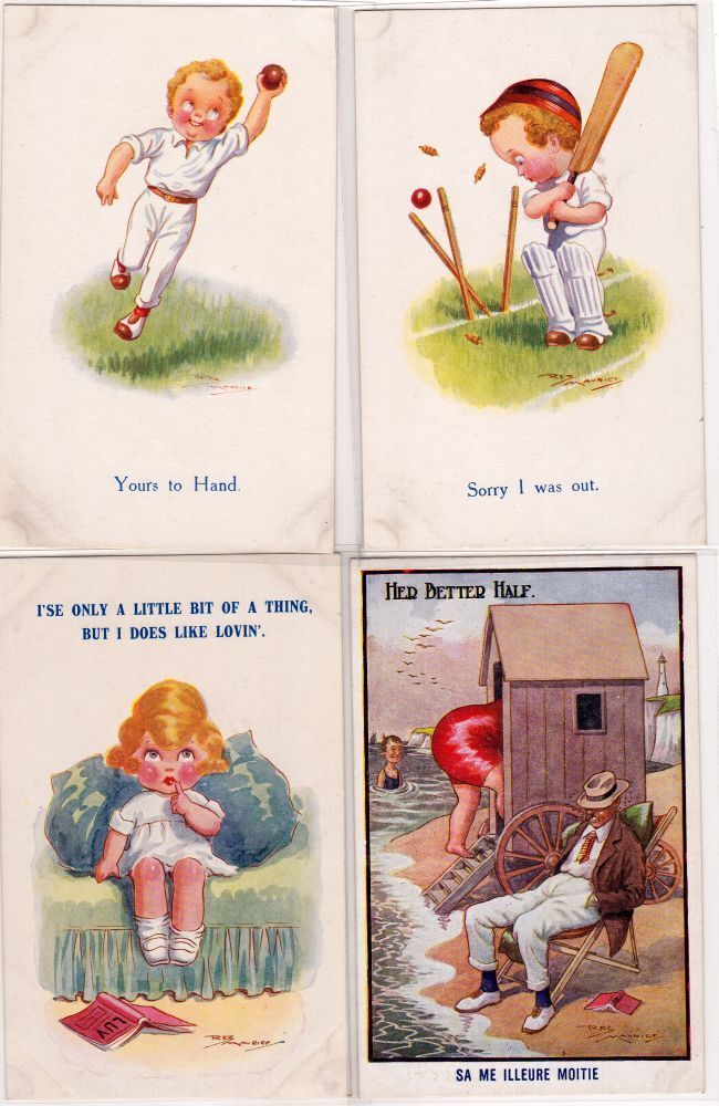Maurice Reg Sport 10 Vintage Postcards Pre-1940 (L2874)