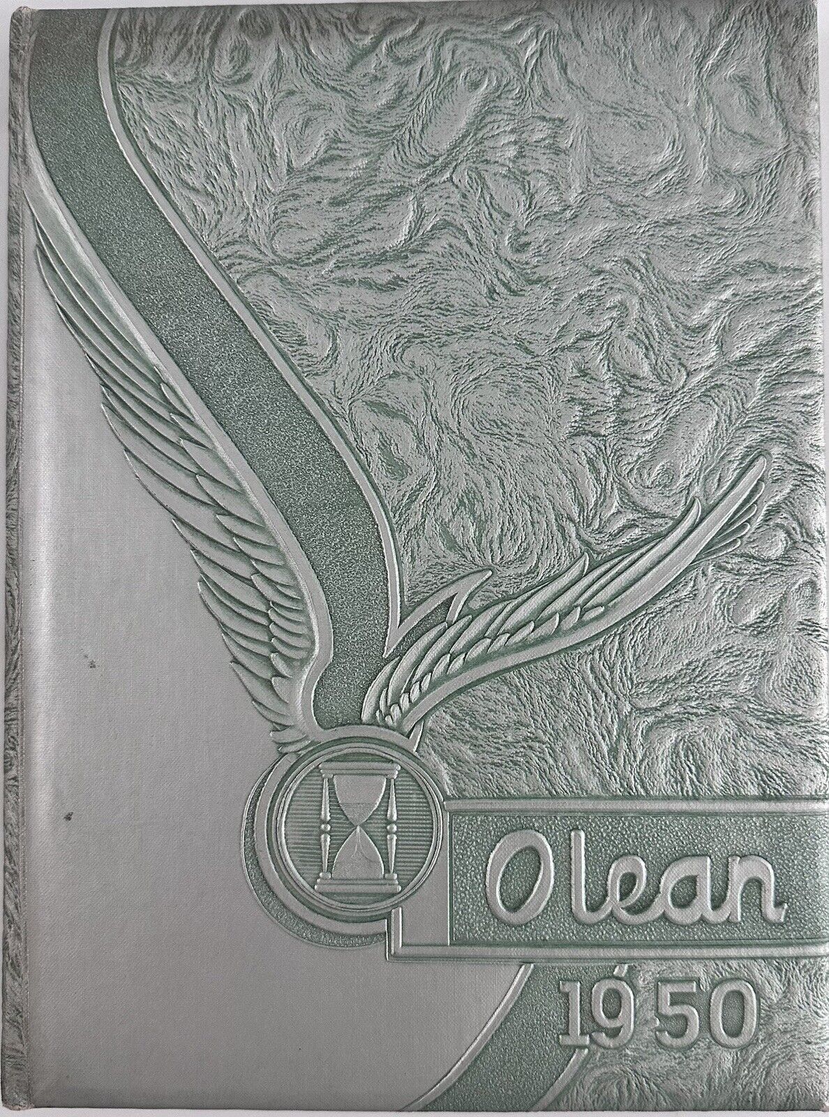 1950 Oley High School Oley, Pennsylvania The Olean Yearbook