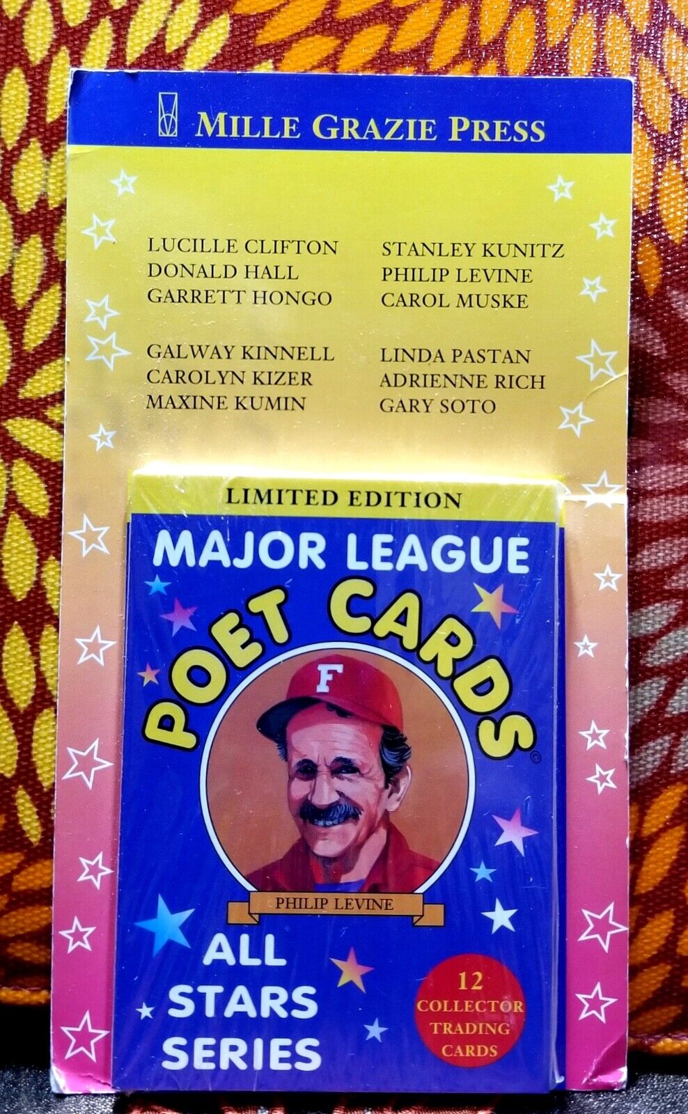 NEW VERY RARE Set of 12 Poet Cards Mille Grazie Limited Edition All Stars