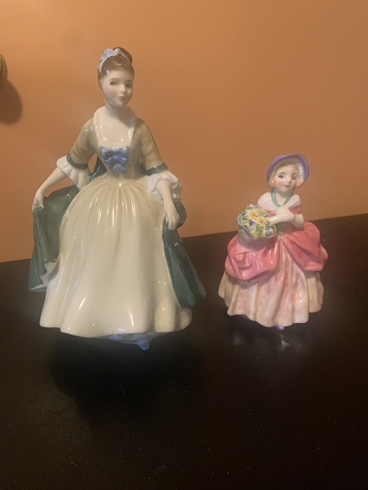 Two Royal Doulton Figurines—Elegance HN 2264/Cassie HN 1809