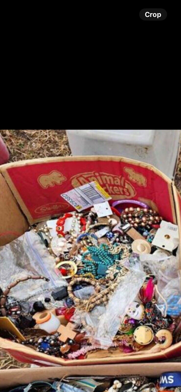Assorted Vintage/antique Jewelry 1lb And 2lb Bags Available 