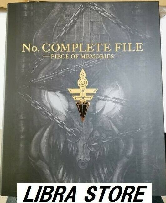 RARE Yu-Gi-Oh Duel Monsters No. Complete File Piece Of Memories First Limited JP