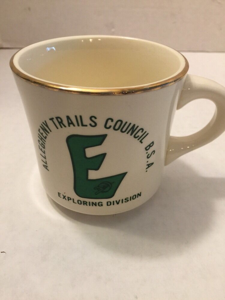 Boy Scout Of America Allegheny Trails Council Exploring Division USA Mug