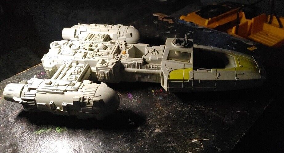 Vintage 1983 Kenner Star Wars Y Wing Fighter Incomplete For Parts/Repair