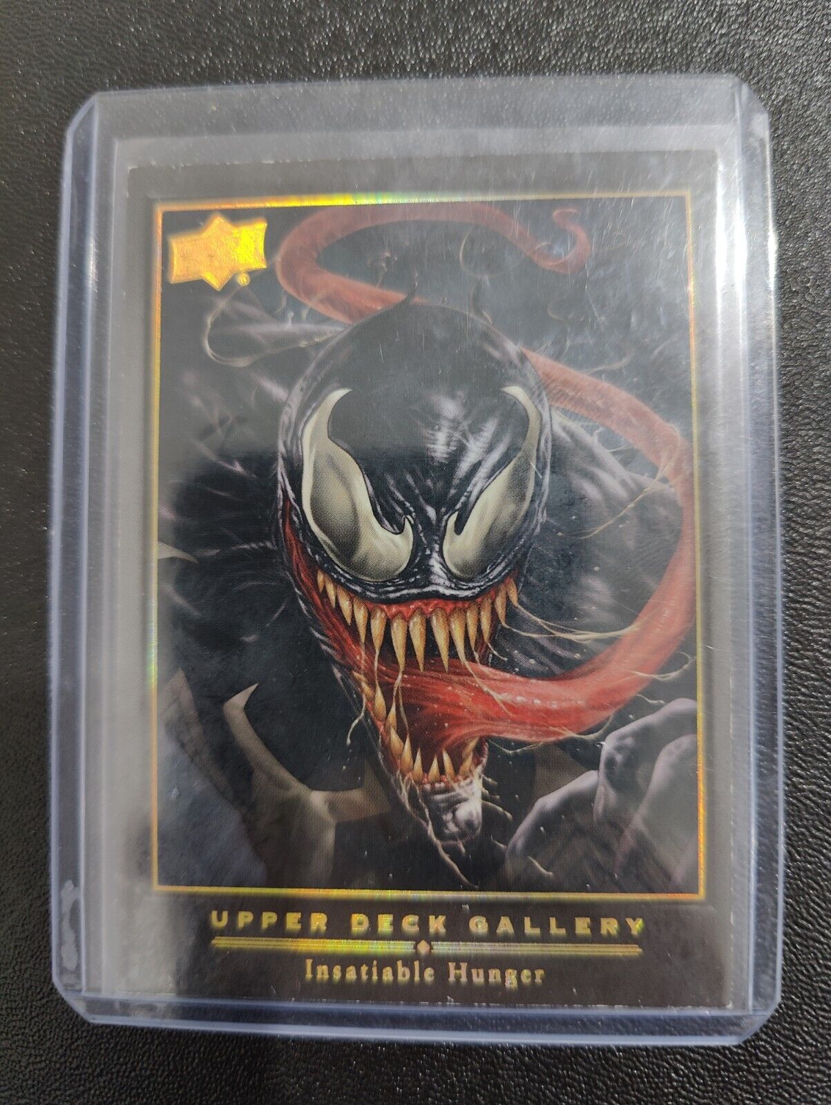 2019 Upper Deck Marvel Gallery San Diego Comic Con Venom Insatiable Hunger 4et