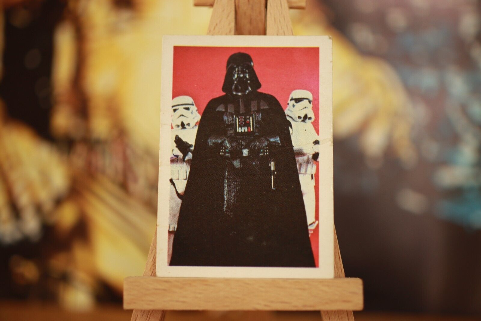 FKS Star Wars The Empire Strikes Back Stickers 1980 (1-225) - UNUSED