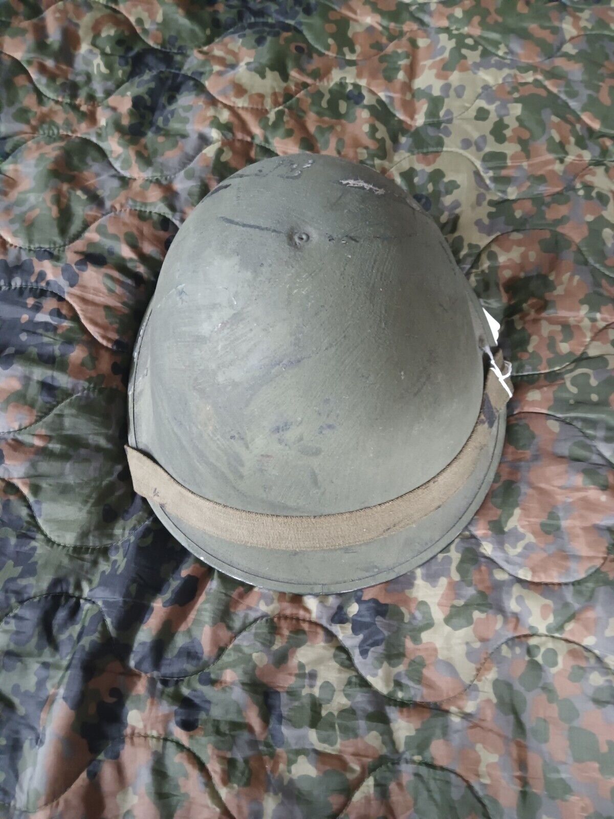 British MKIV Steel Helmet