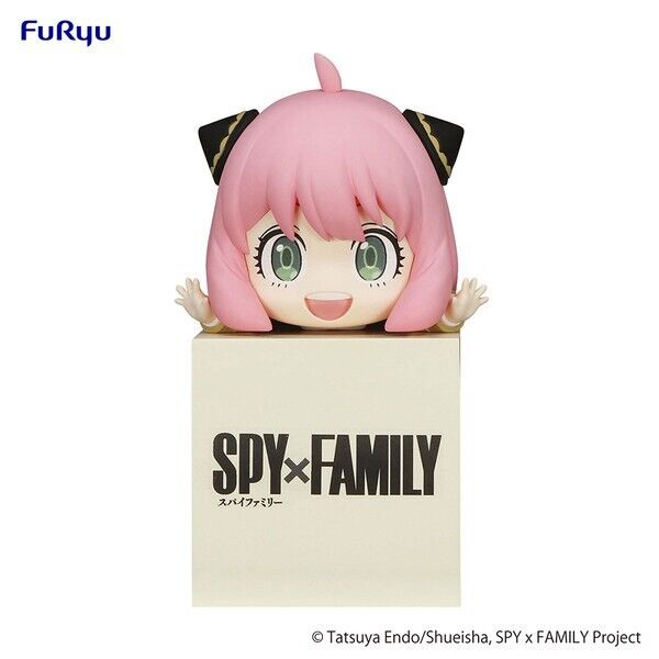 FuRyu Spy x Family Anya Forger Hikkake Figure Japan Import