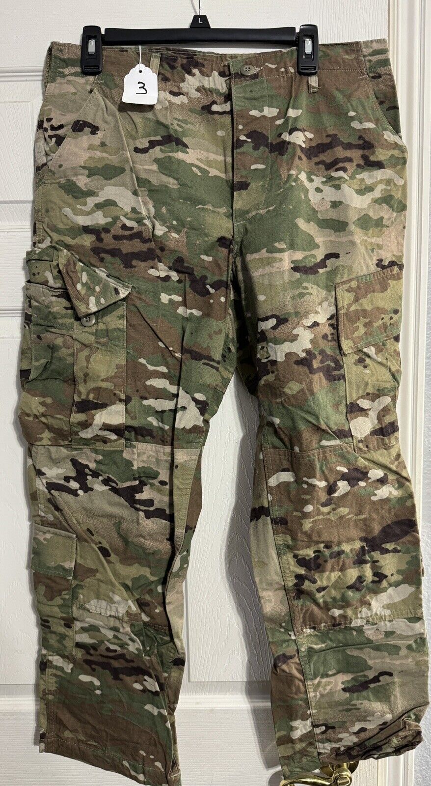 Army Combat Uniform OCP Pattern Trouser Pants Medium Short M-S