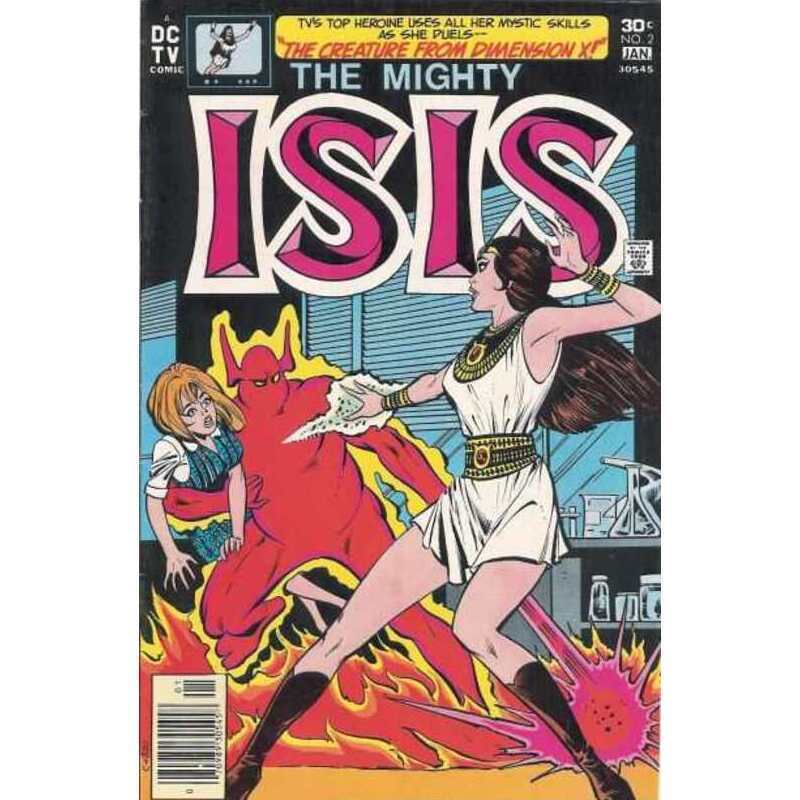 Isis #2 in Very Fine minus condition. DC comics [c]