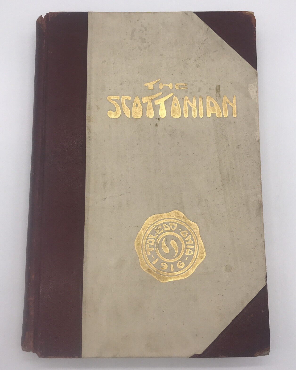 HARD TO FIND THE SCOTTANIAN 1916 YEARBOOK 