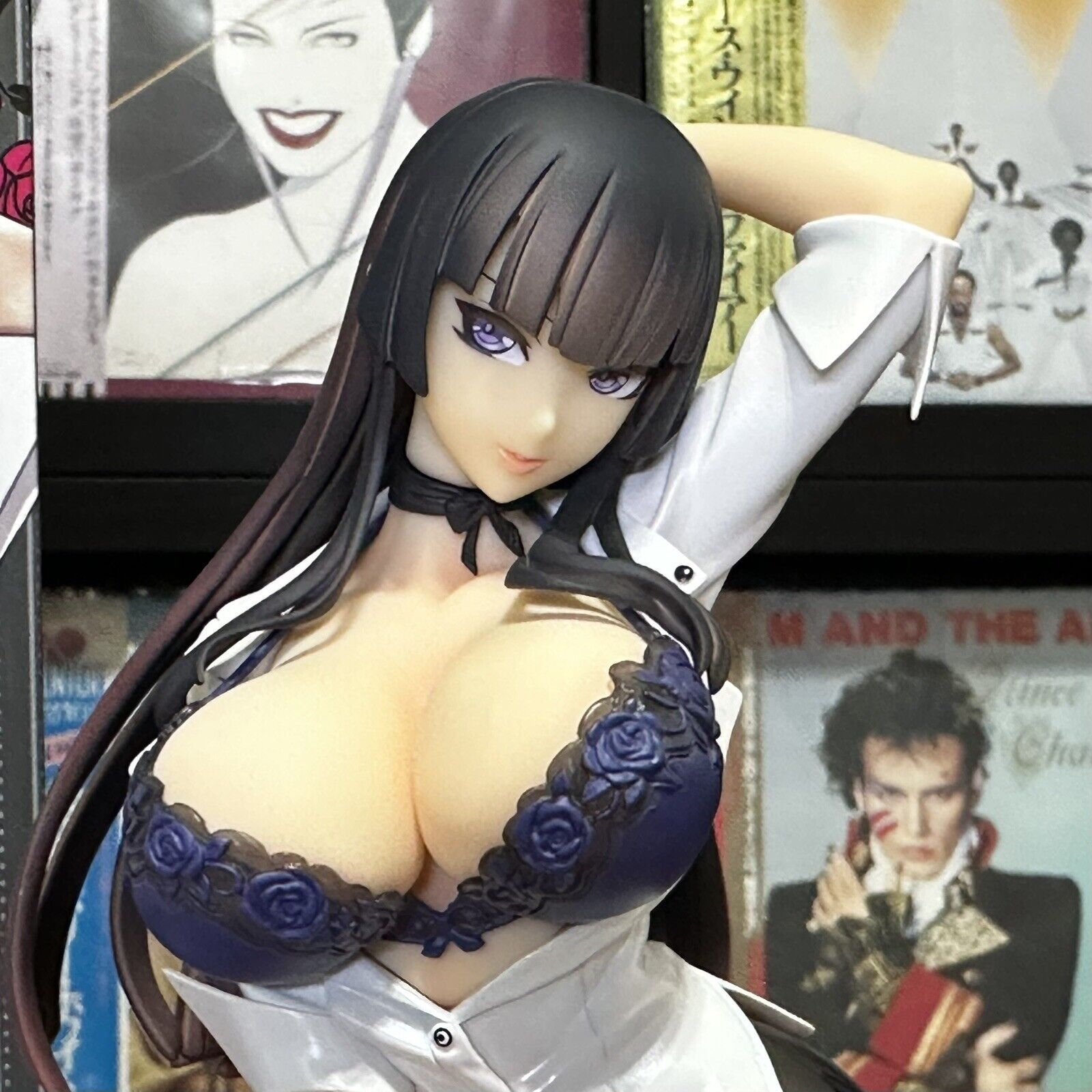 (USED AUTHENTIC) SKYTUBE Ayame Illustration By Ban 1/6-Scale PVC Figure