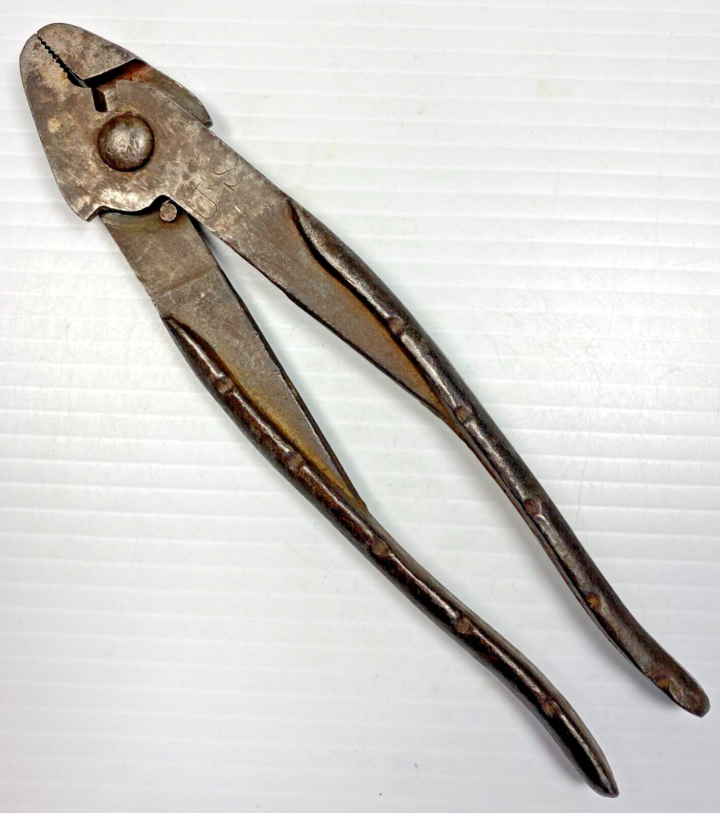 Rare US WW1 M1910 Wire Cutter Pliers Marked US Military Collectible USA Tool