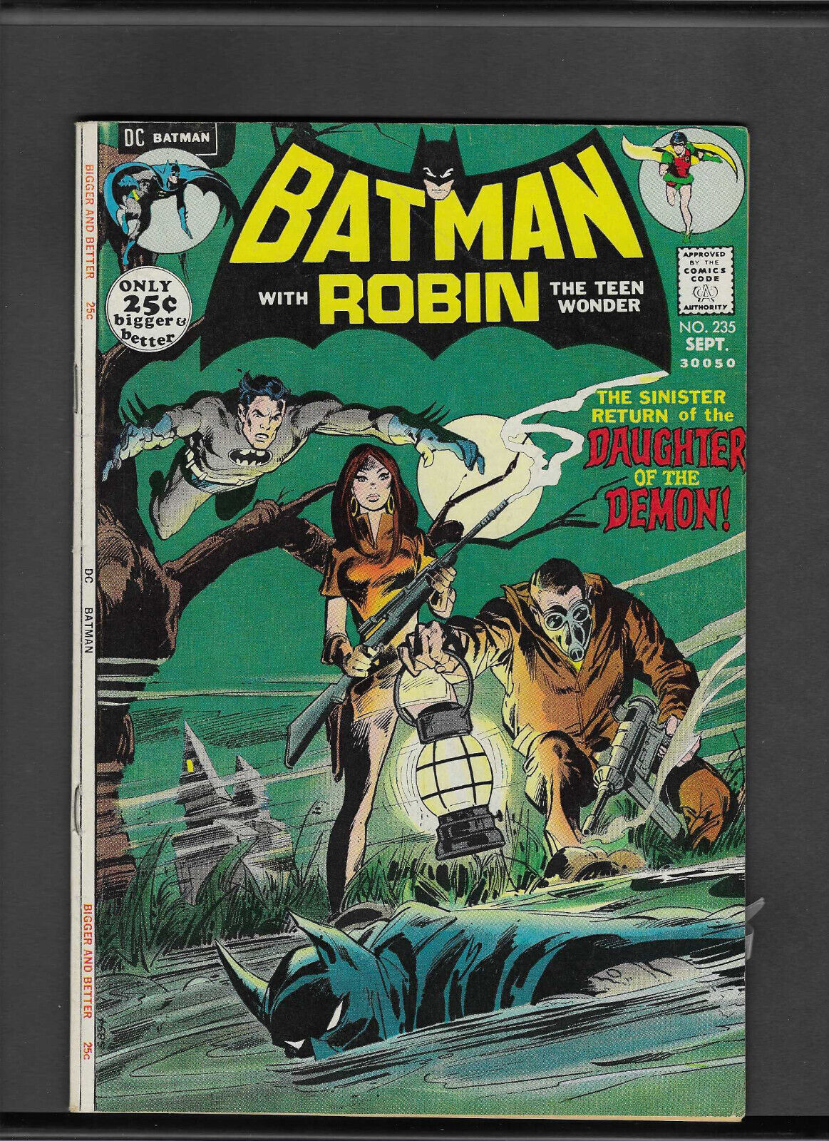 Batman #235 (Talia al Ghul Cover & Story) Neal Adams Cover [Fine (6.0)]