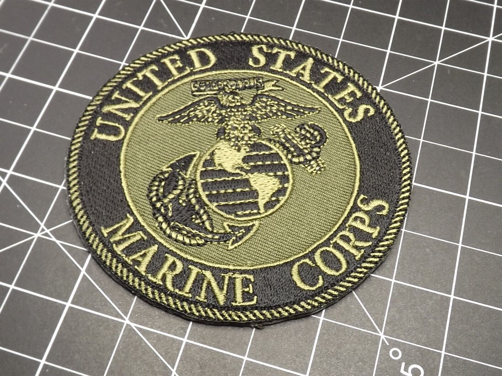 MARINE CORPS USMC SUBDUED PATCH LOGO SEMPER FI BRAND NEW 3\