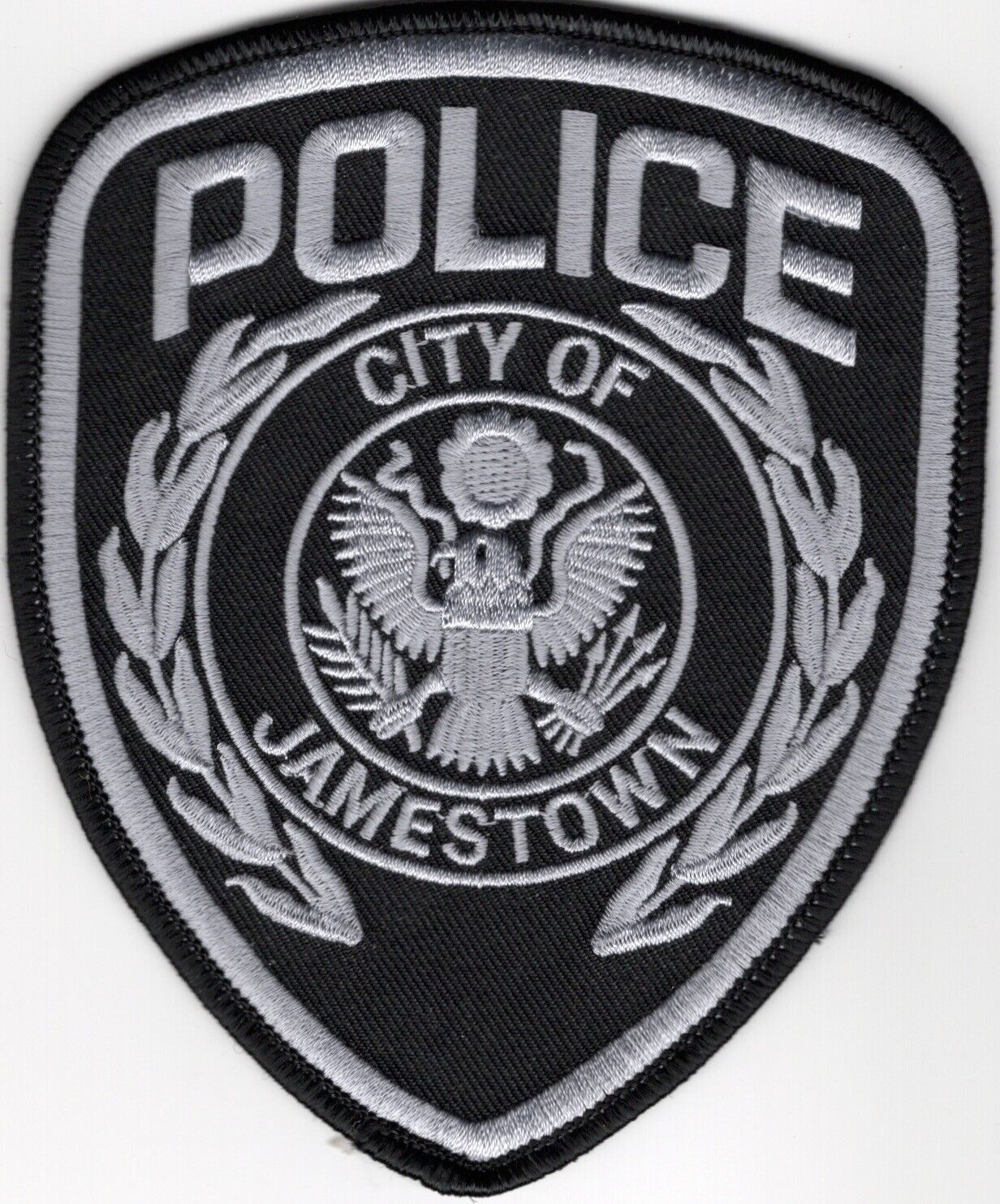 City of Jamestown Police Department Patch