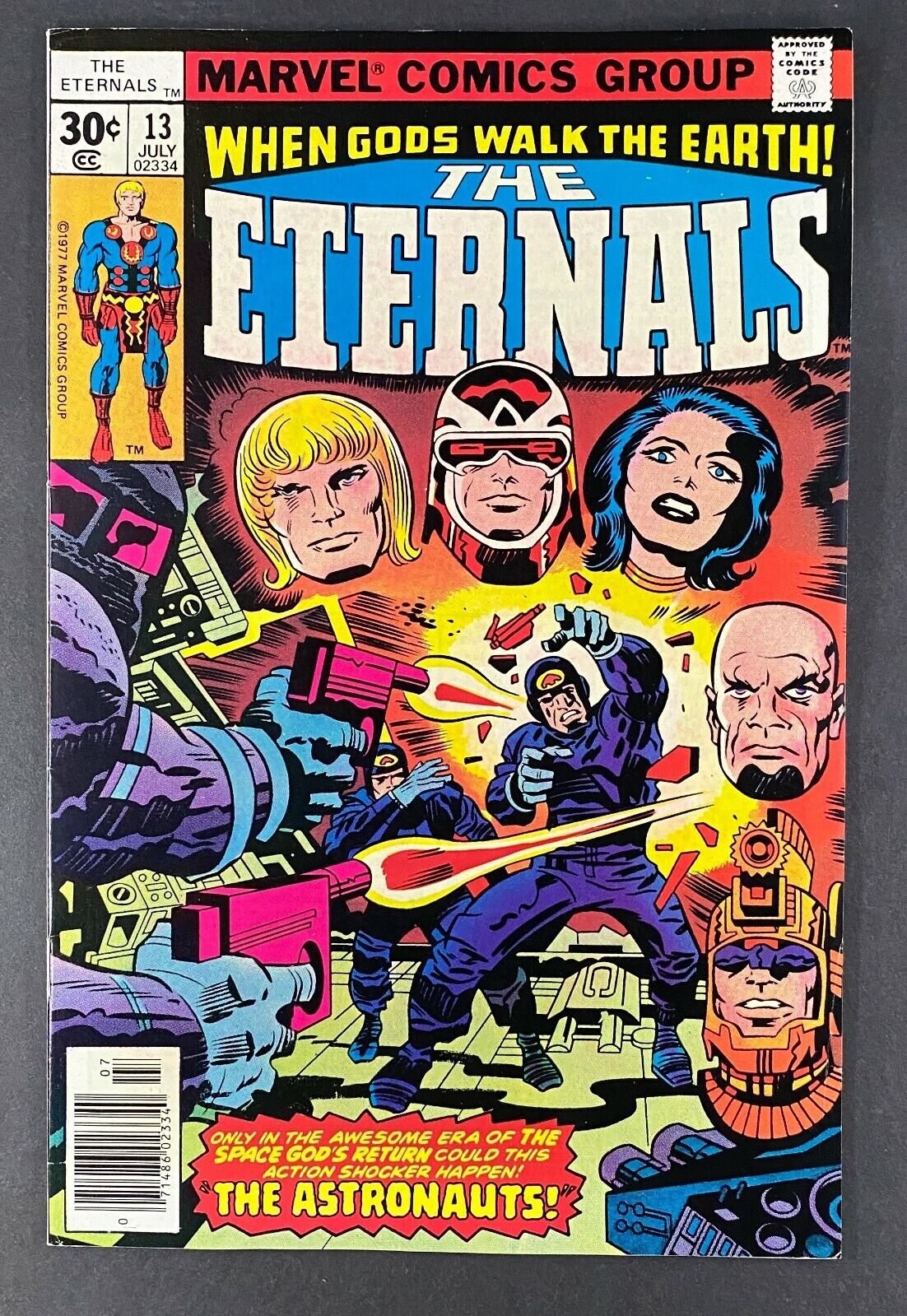 Eternals (1976) #13 VF+ (8.5) 1st Appearance Forgotten One Gilgamesh Jack Kirby