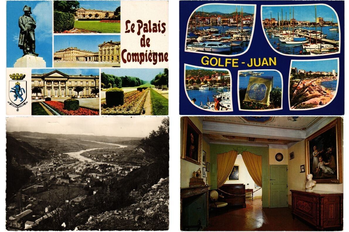 NAPOLEON ROYALTY, 84 Vintage Postcards Mostly Pre-1940 (L7148)