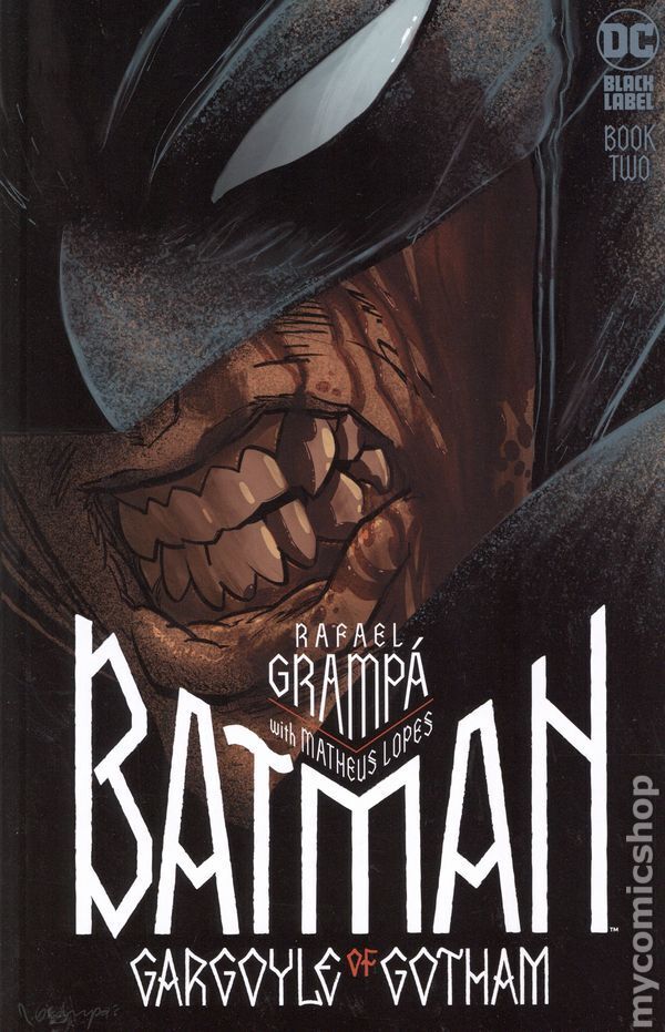 Batman Gargoyle of Gotham #2A FN 2024 Stock Image