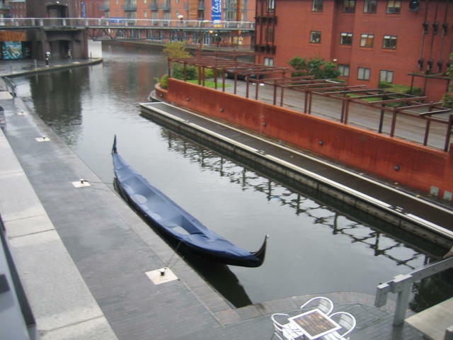 Photo 6x4 Marie Corelli\'s gondola It is frequently said that Birmingham h c2006