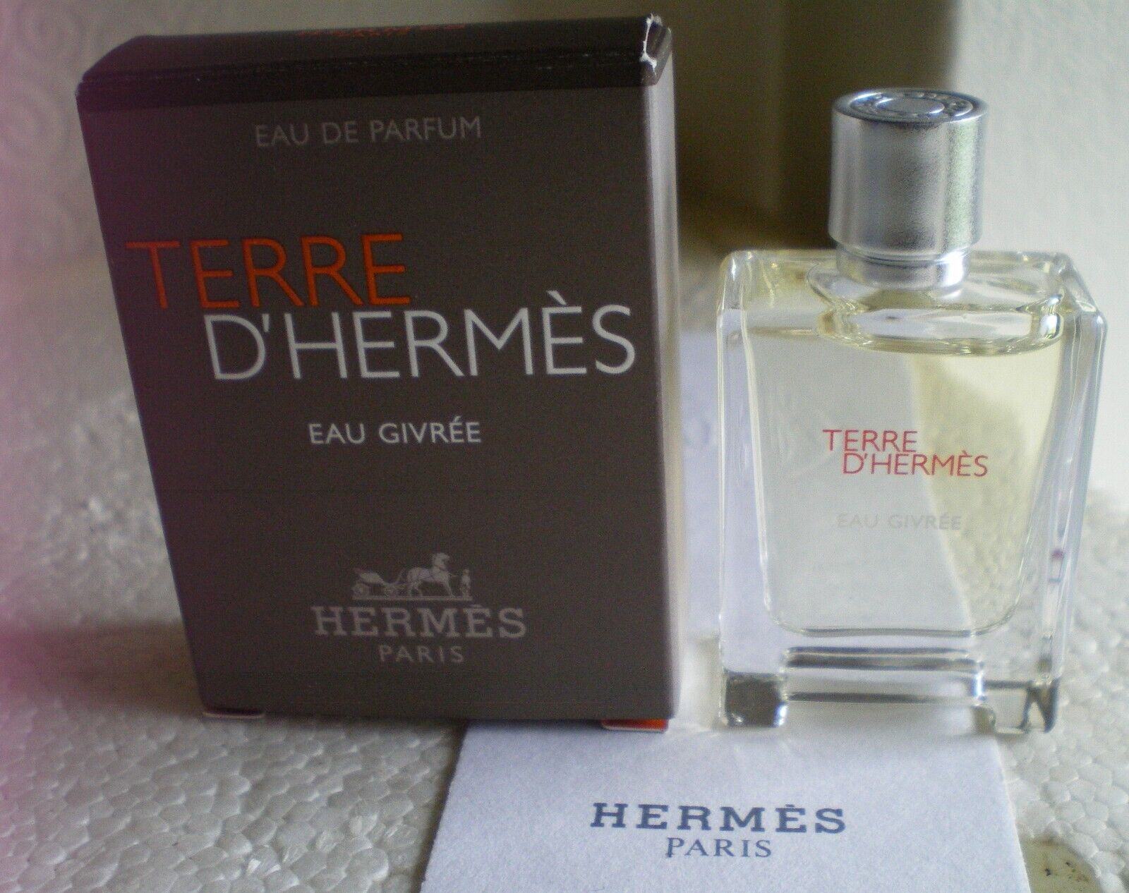 Miniature perfume \