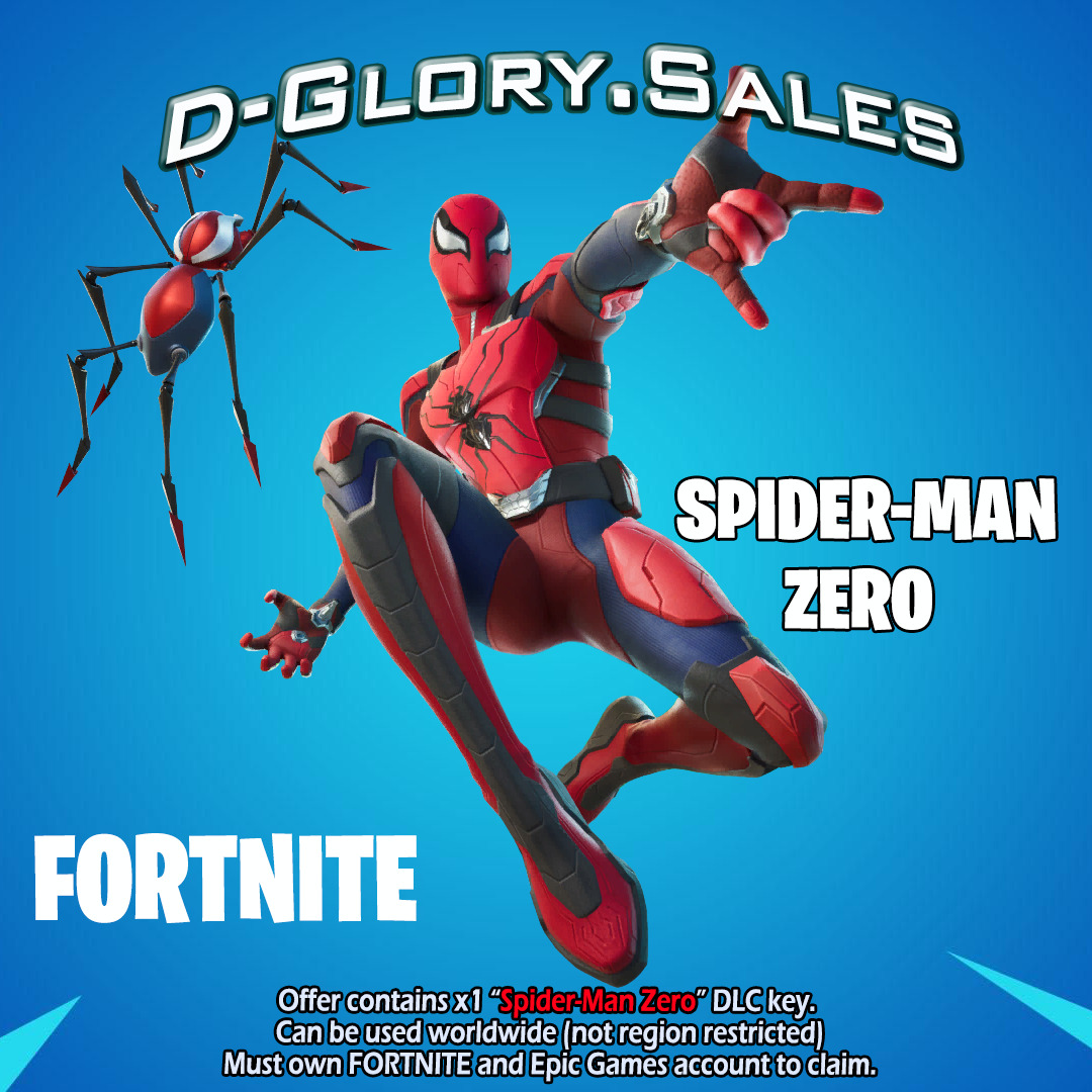 Fortnite - Spider-Man Zero DLC (ALL Platforms)