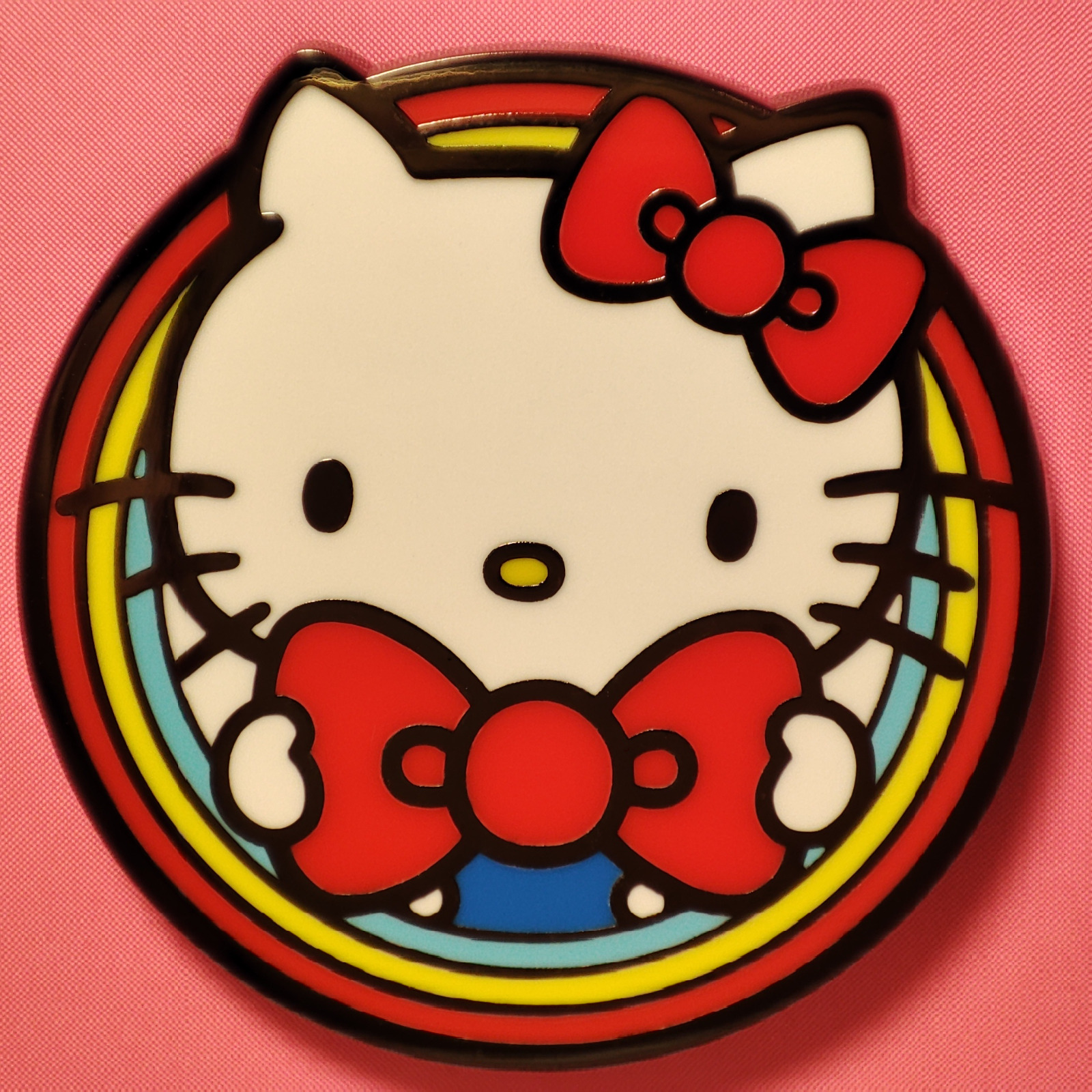 Hello Kitty Figpin Minis Mystery Series 1 Hyper Rare 1:100 Enamel Pin