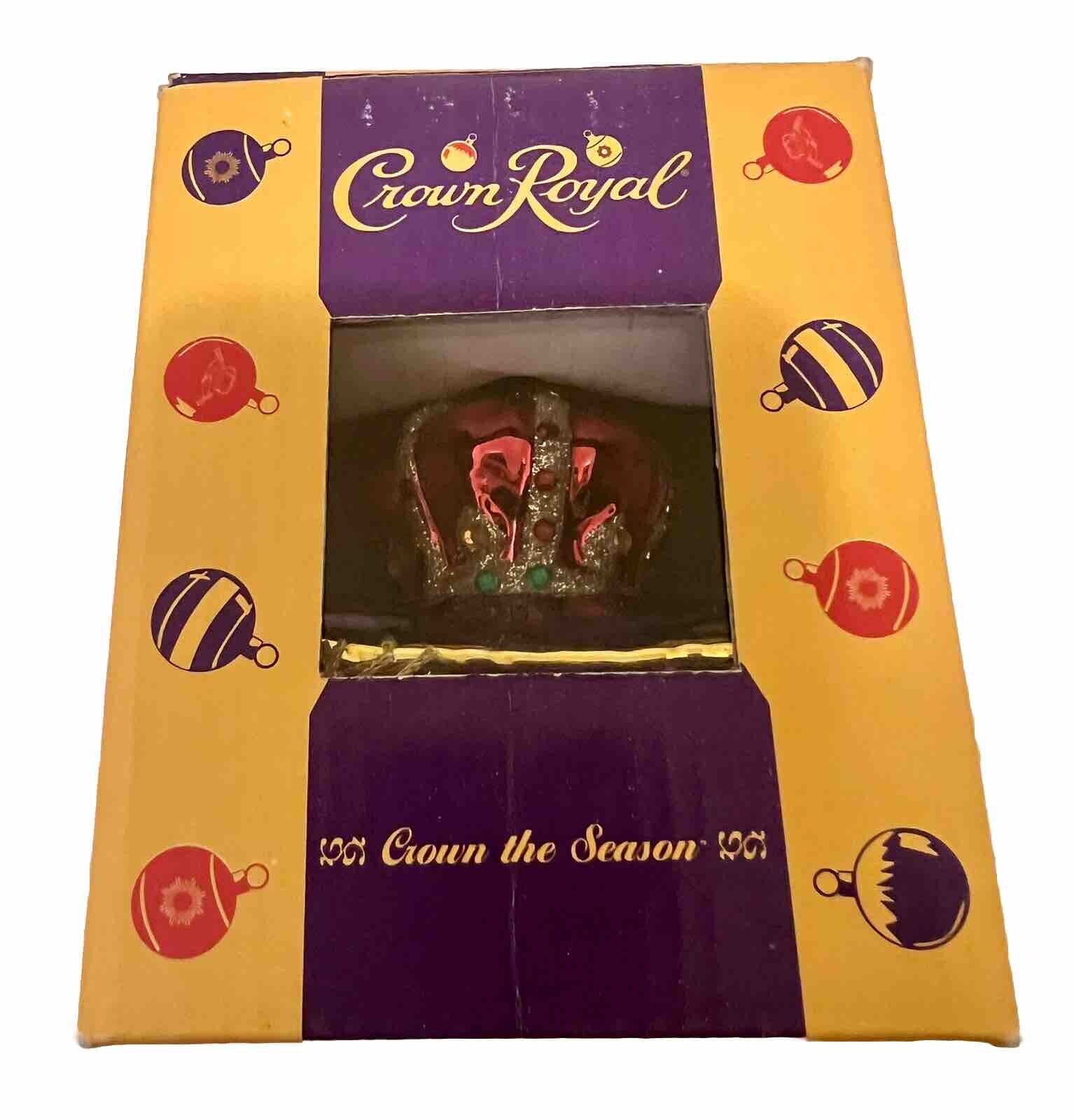 Crown Royal Christmas Ornament - Brand New with Original Box