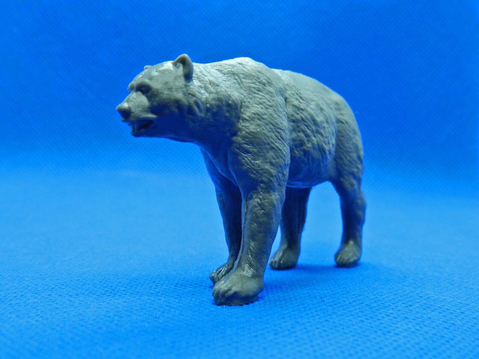 Short Faced Bear resin model in 1/35 scale Very detailed