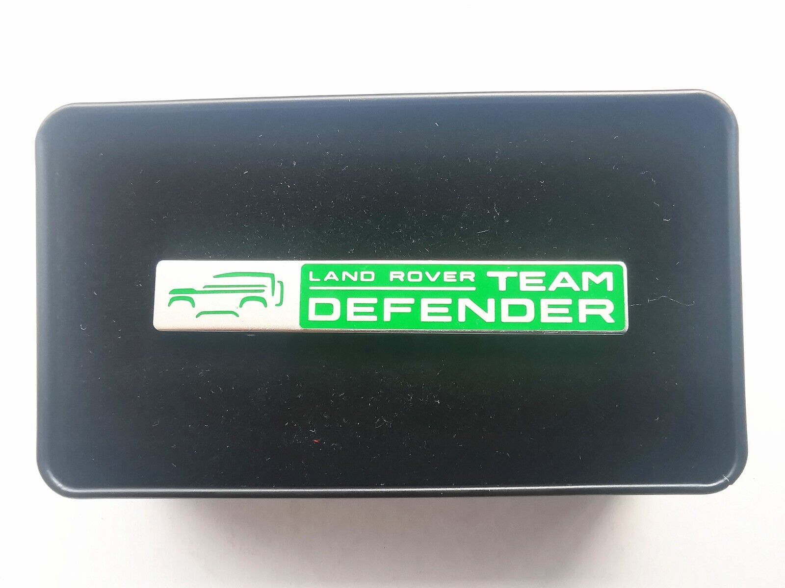 Land Rover Team Defender Logo  Badge Car  Lapel Pin