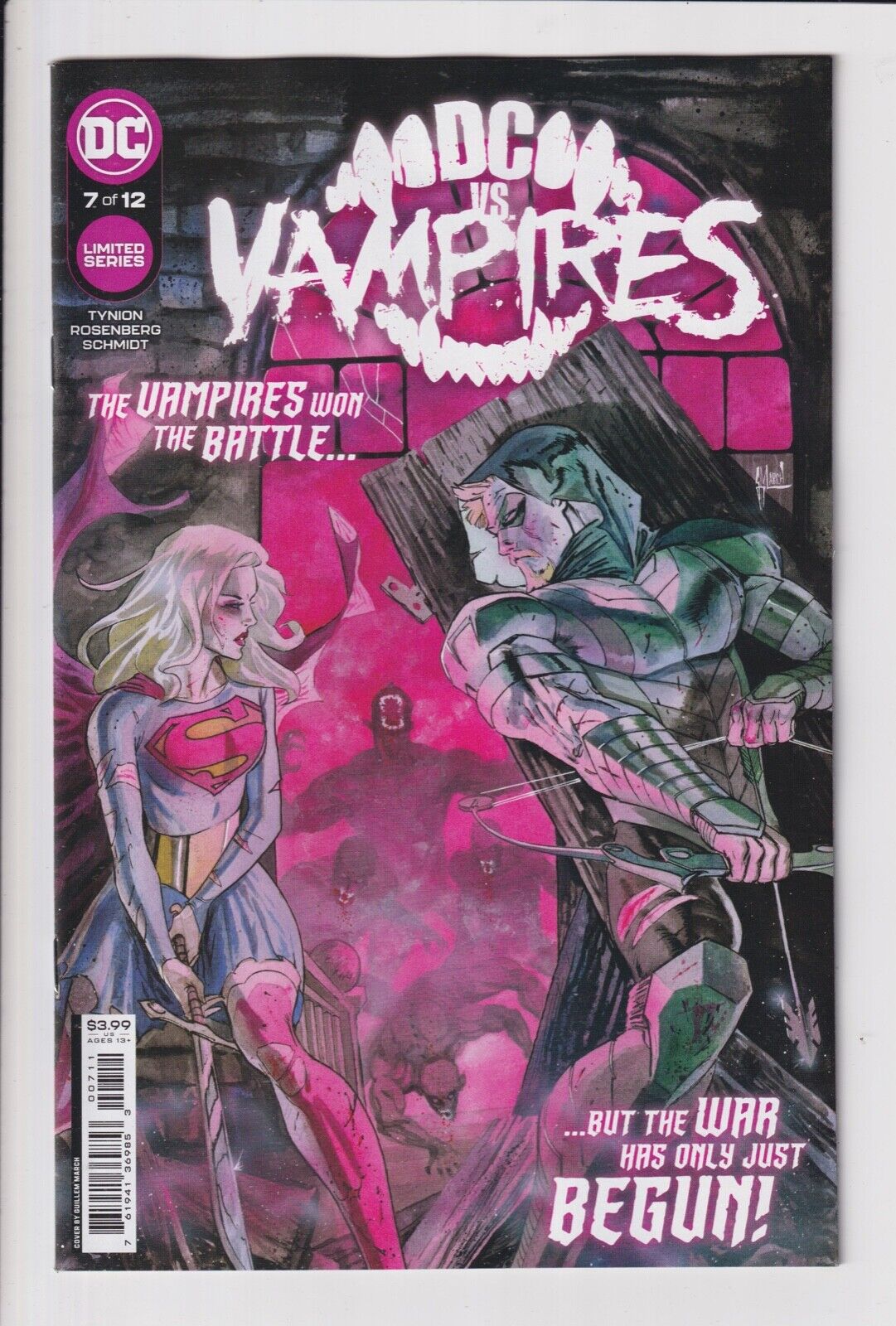 DC VS. VAMPIRES 1-12 NM 2021 Rosenberg DC comics sold SEPARATELY you PICK