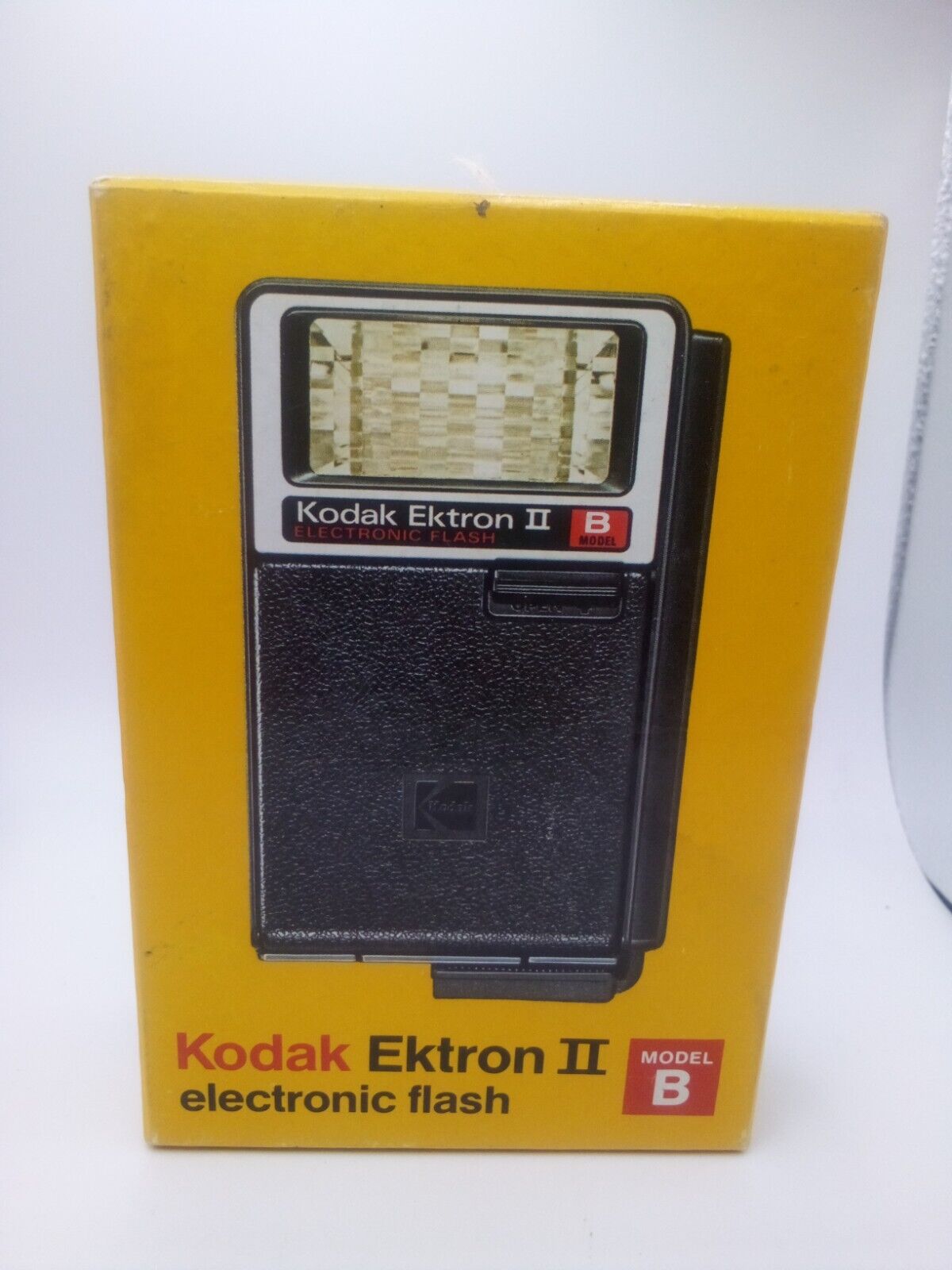Vtg Kodak Ektron II Model A Electronic Flash - Original Box 
