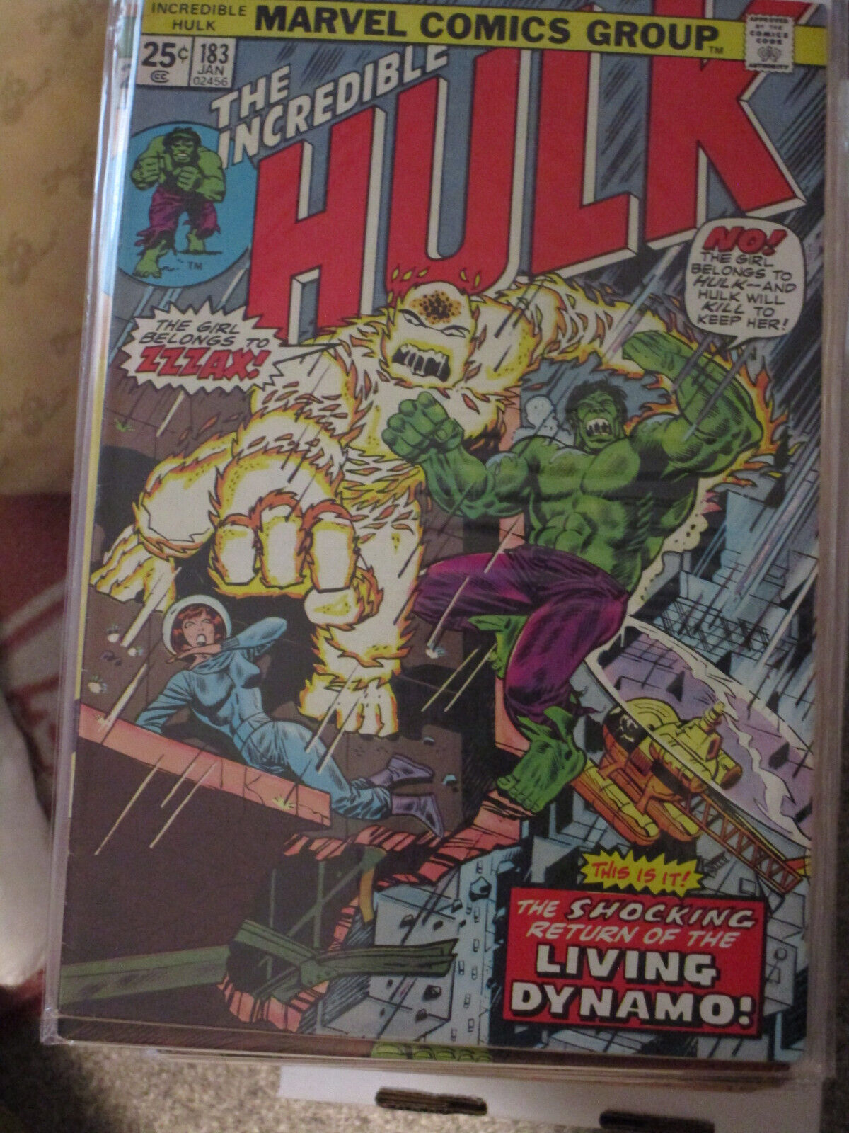 The Incredible Hulk Comics select an issue