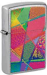 Zippo Retro Pattern Color Image Design, Street Chrome Lighter #48498